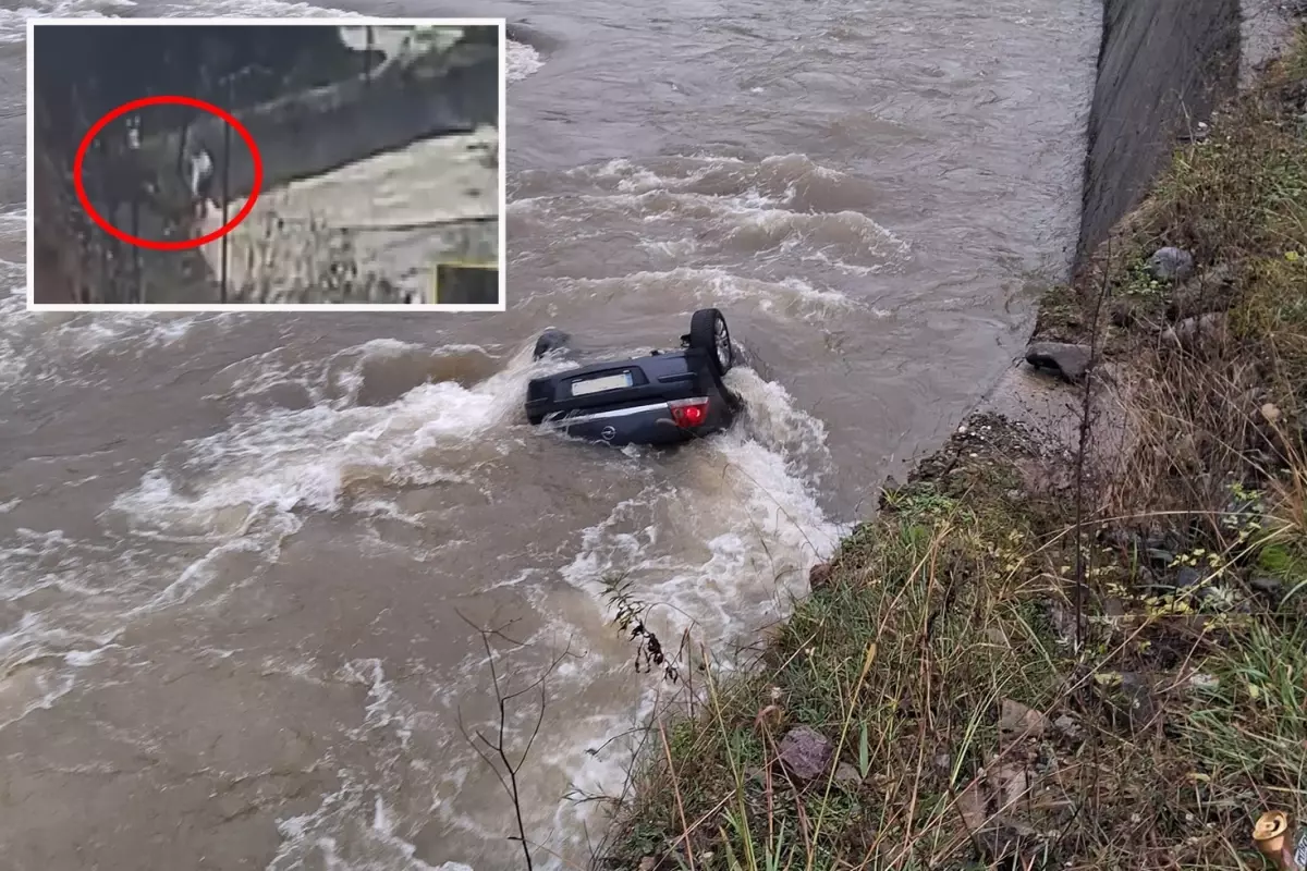 Giresun'da iki kişinin hayatını kaybettiği kazanın kamera görüntüleri ortaya çıktı