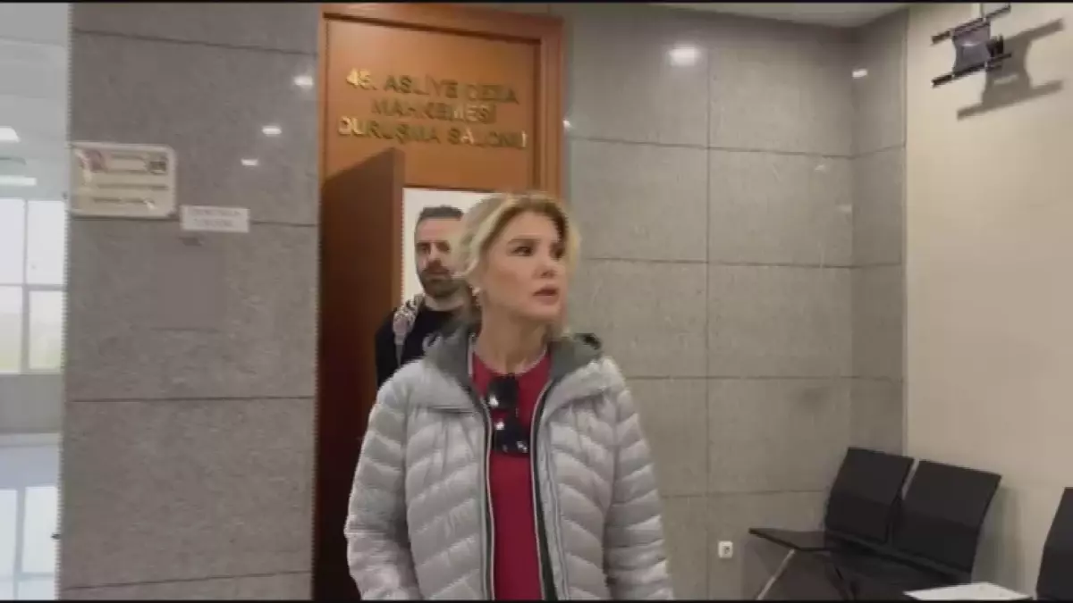 Gülben Ergen'in hakaret davasında beraat kararı