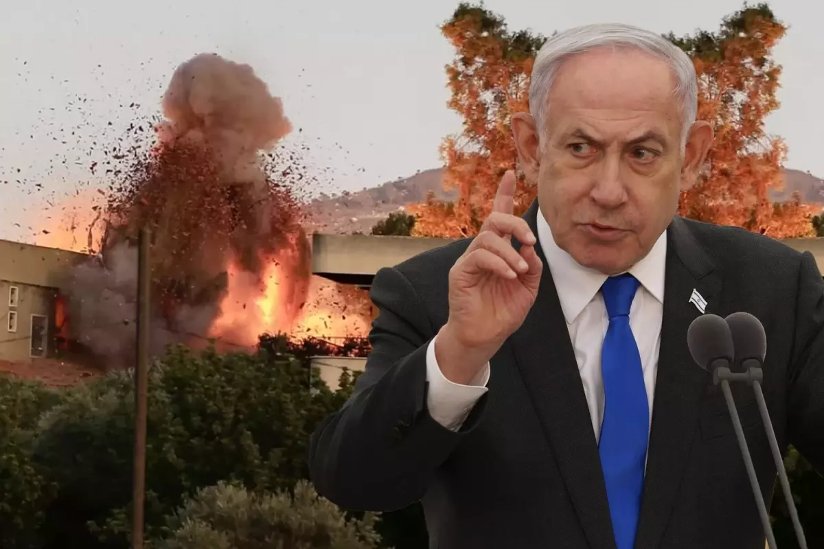 İsrail'in rahat durmaya niyeti yok: Lübnan'ı bir kez daha vurdular