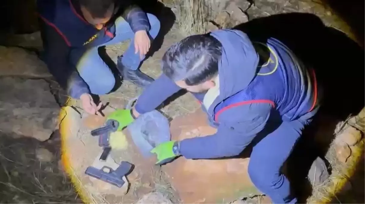 Kardeşinin ölümüne neden olan ağabey, dizi çekilen dağ evinde yakalandı