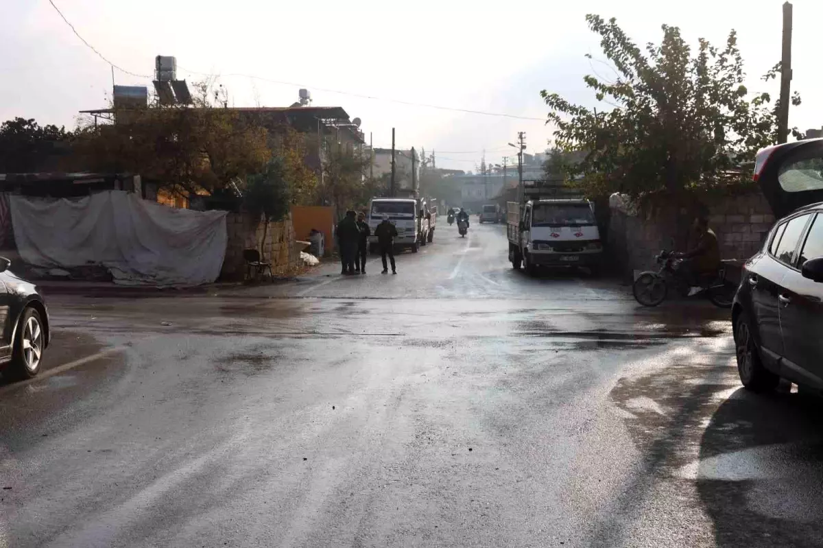 Otomobille motosiklet çarpıştı: 1 yaralı