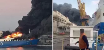 Rusya, Ukrayna'nın Odessa kentine saldırı düzenledi, Türk gemisi isabet aldı