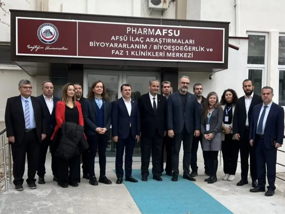 Afyonkarahisar'da Kenevirden İlaç Üretimine Doğru Büyük Adım