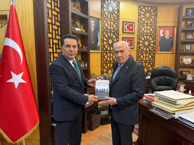 Ахмет Озер посетил Бахчели через месяц после освобождения! Его записка также имеет значение