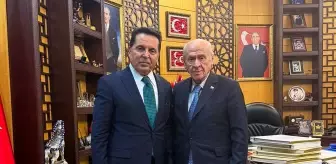 Ahmet Özer tahliyesinden 1 ay sonra Bahçeli'ye gitti! Düştüğü not da manidar