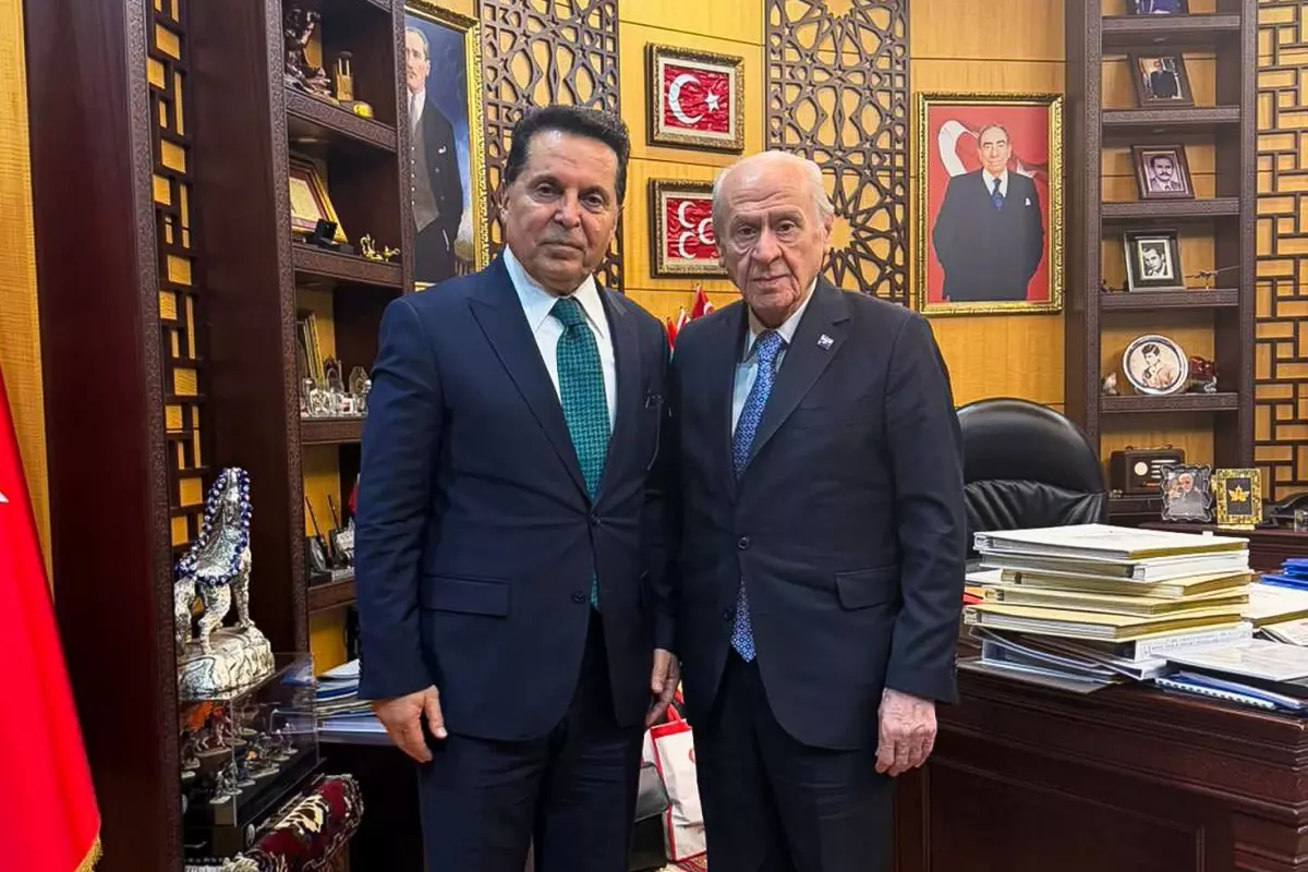 Ahmet Özer tahliyesinden 1 ay sonra Bahçeli'ye gitti! Düştüğü not da manidar