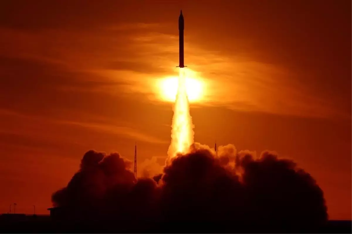 Albüm: Çin, Dear-5 Deney Aracını Uzaya Gönderdi