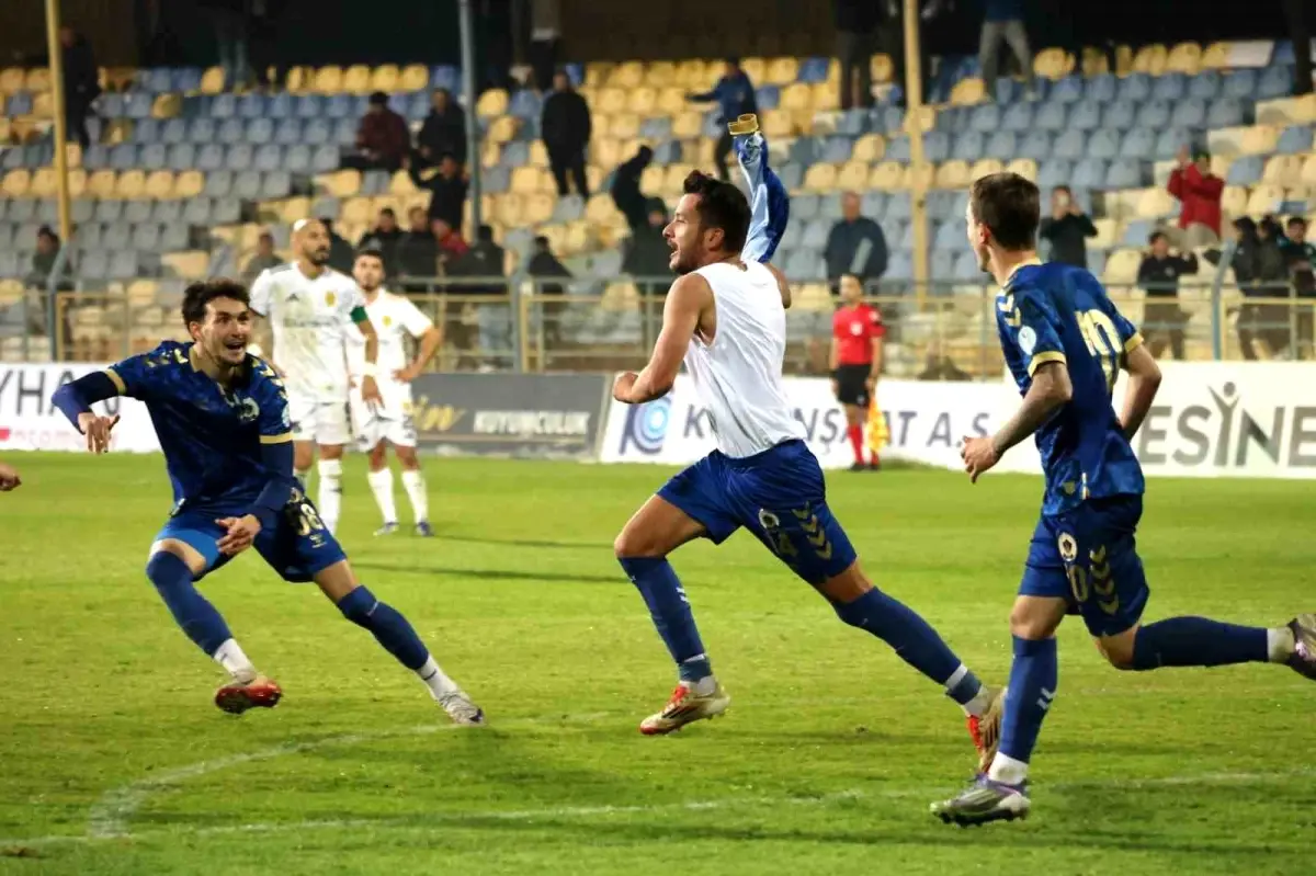 Aliağa FK üzüldü, Menemen FK güldü