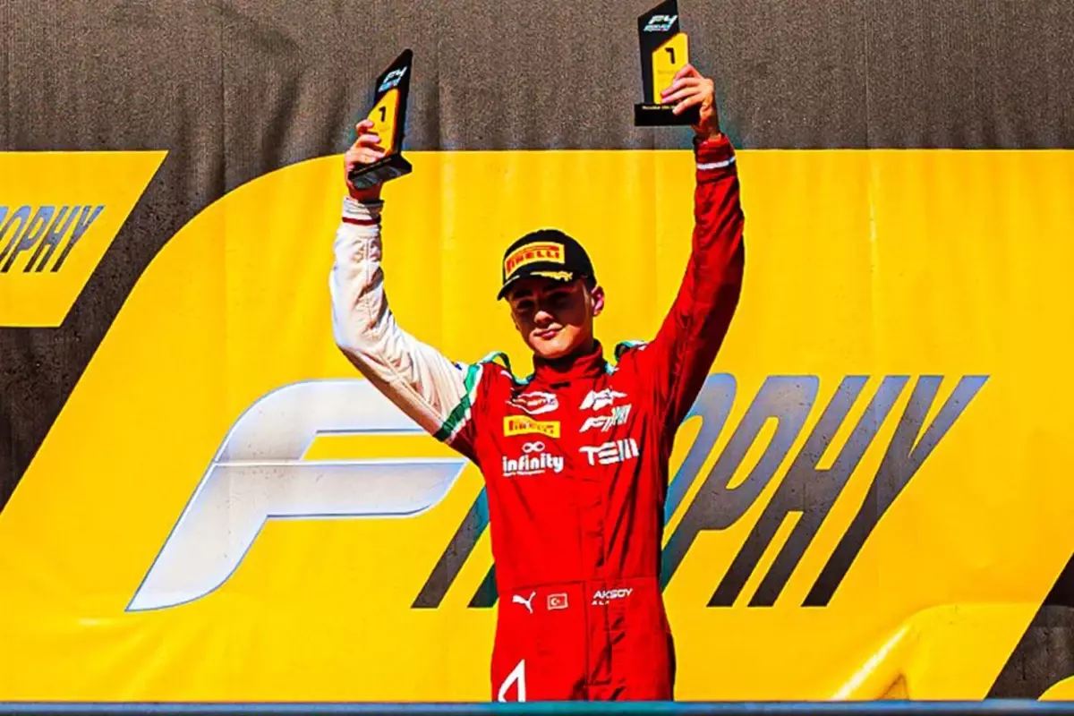 Alp Aksoy, Formula Trophy Serisi'nde şampiyon oldu