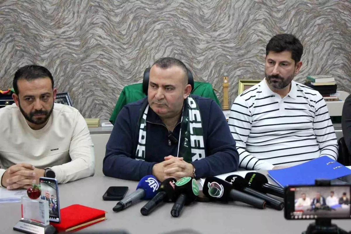 Amasyaspor'da yönetim genel kurul kararı aldı