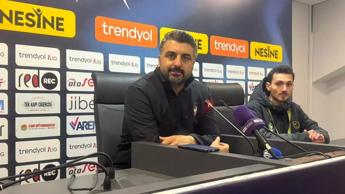 Amed Sportif Faaliyetler Bandırmaspor'u 2-1 Yendi