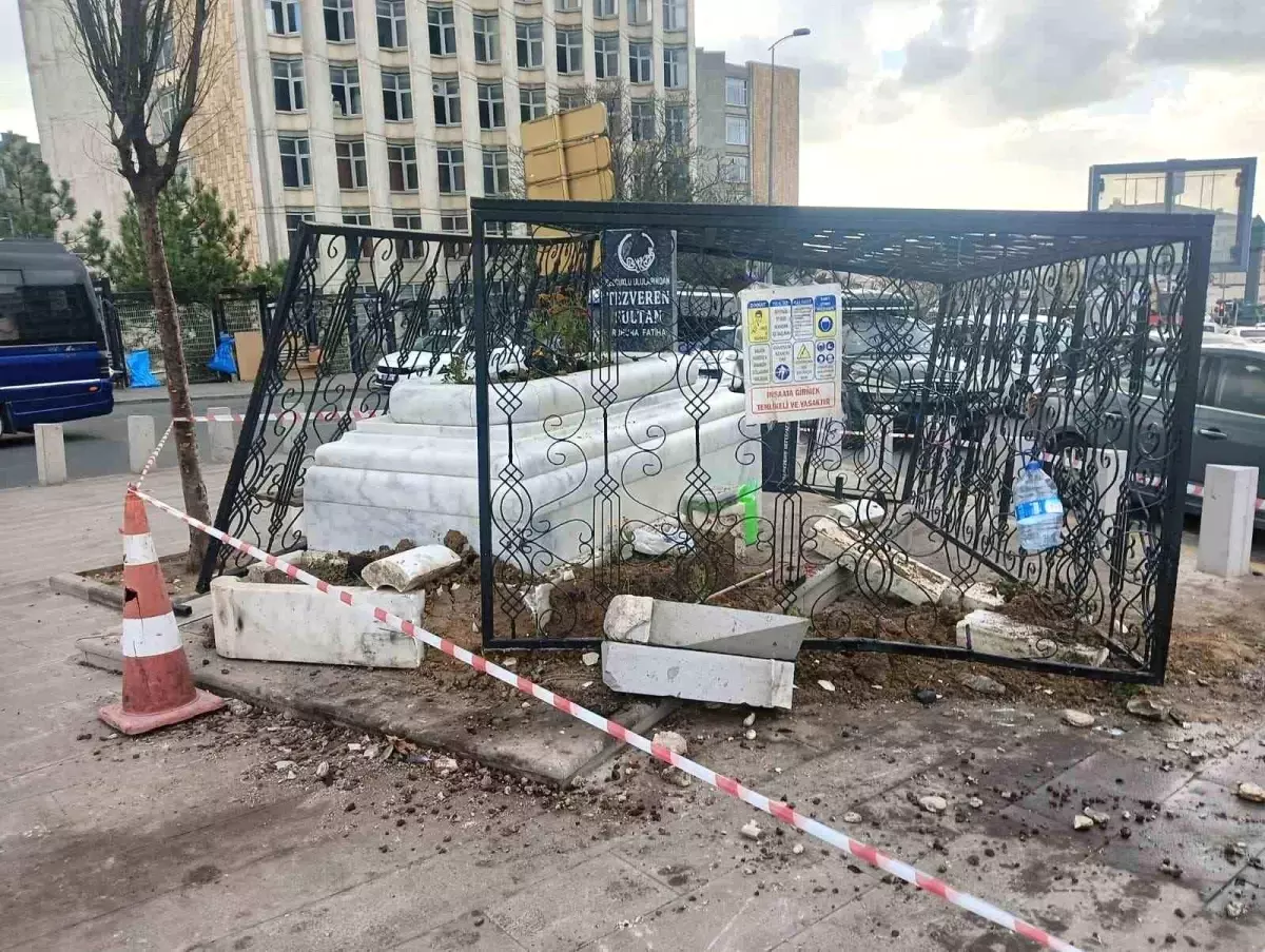 Ankara'da sürekli trafik kazalarının yaşandığı türbede yine kaza oldu