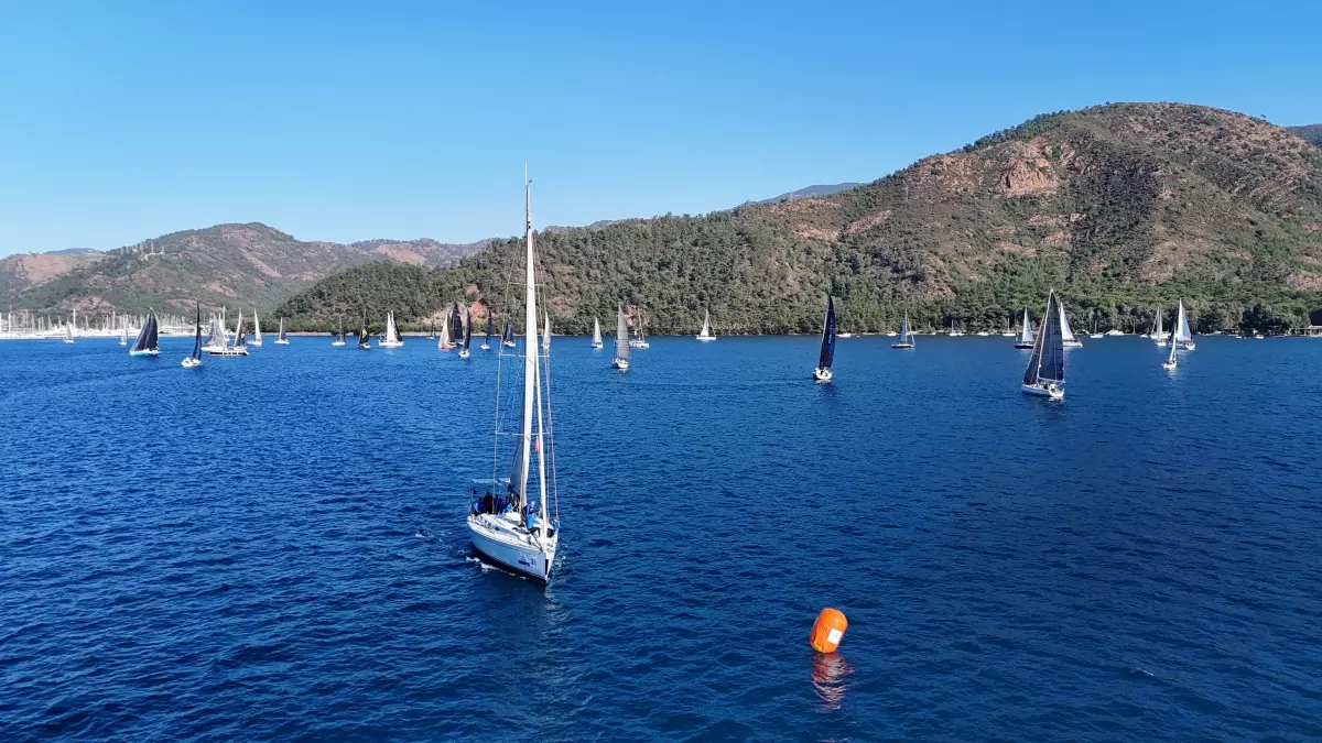 Ankara Yelken Kulübü'nün 25. Yıl Kupası Marmaris'te Başladı