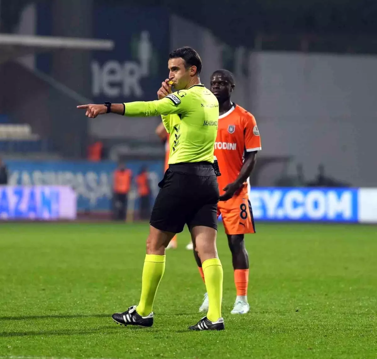 Antalyaspor Galatasaray maçının VAR'ı Atilla Karaoğlan oldu