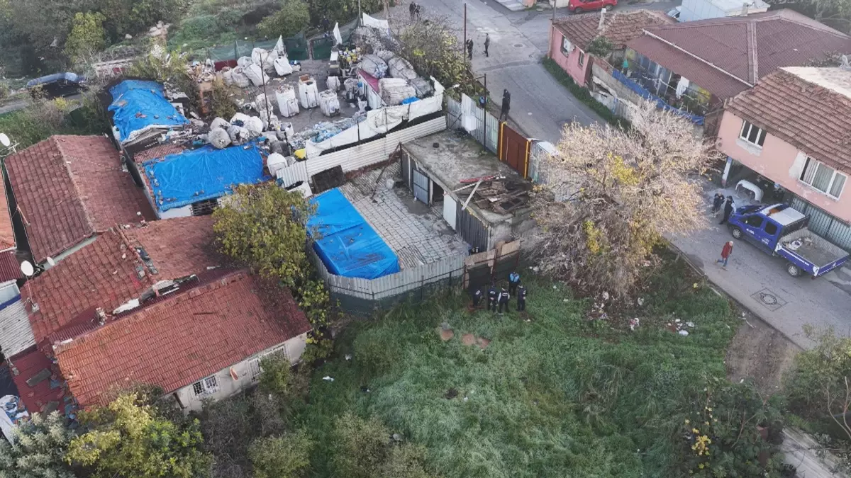 Ataşehir'de kaçak at kesimi yapıldığı iddiasıyla operasyon: 2 şüpheli gözaltına alındı