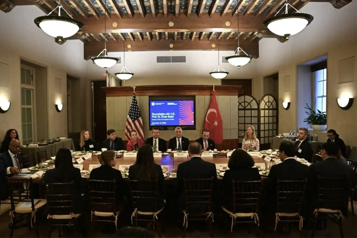 Bakan Bolat: ABD Ticaret Odası ile oldukça verimli bir toplantı gerçekleştirdik