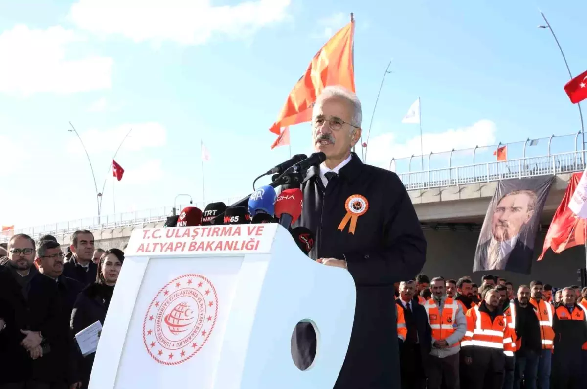 Bakan Uraloğlu: '2 milyar 700 milyon lira tasarruf sağlayacağız'
