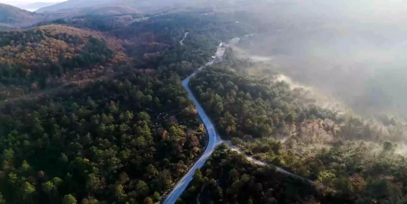 Biga'da 43 kilometrelik asfalt yol çalışması tamamlandı