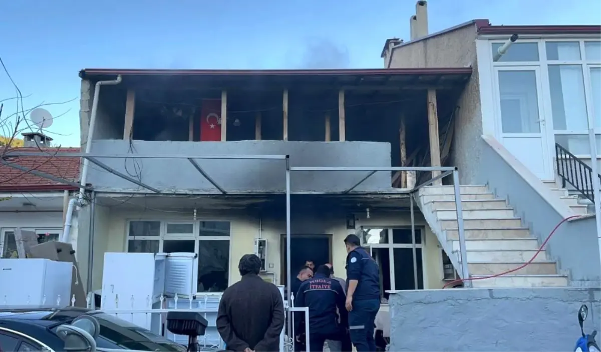 Bir anlık öfke evi kül etti: 1 tutuklama
