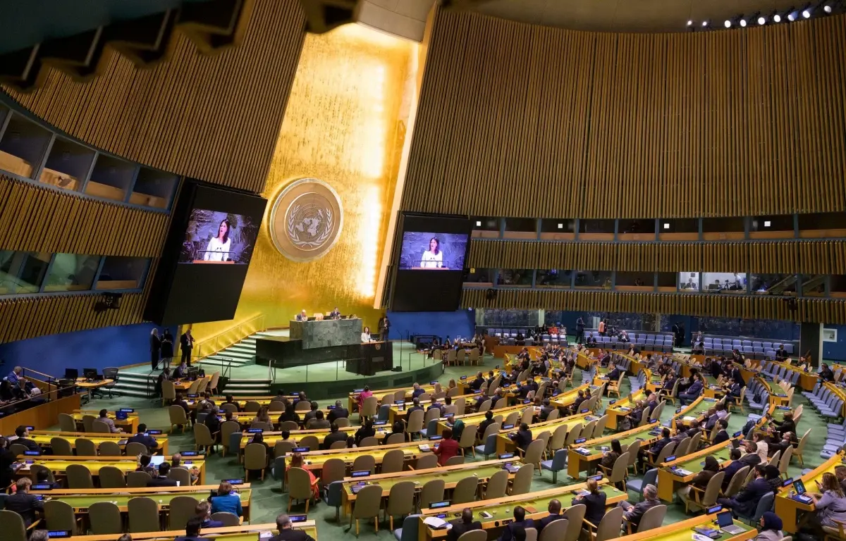 BM Genel Kurulu, İsrail'in Gazze'ye insani yardımlara tam izin verecek karar tasarısını onayladı