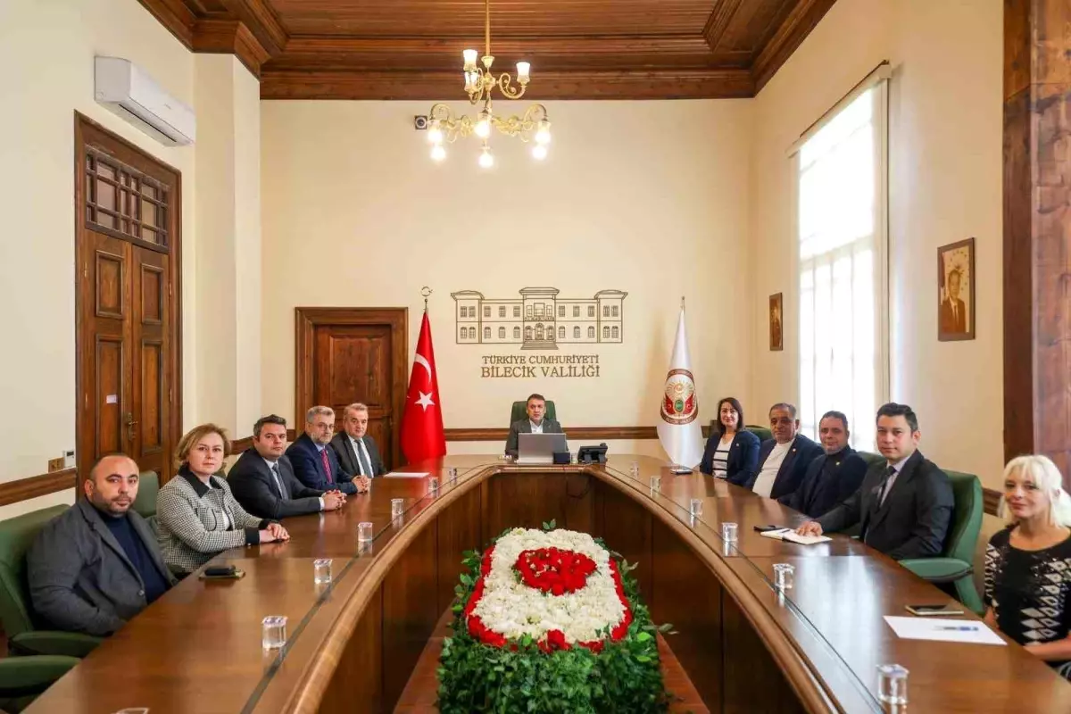 Bozüyük OSB Müteşebbis Heyet Toplantısı gerçekleştirildi