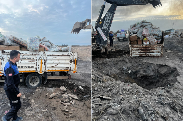 Çocukları zehirleyeceklerdi! 2 ton ürün imha edildi Çocukları zehirleyeceklerdi! 2 ton ürün imha edildi