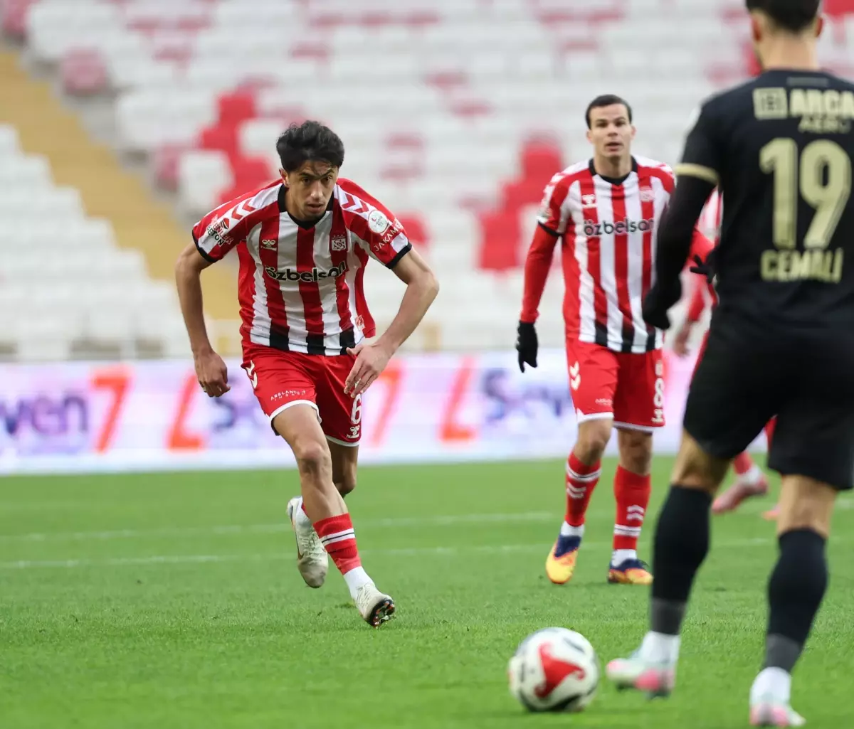 Sivasspor, Çorum FK ile 1-1 Berabere Kaldı