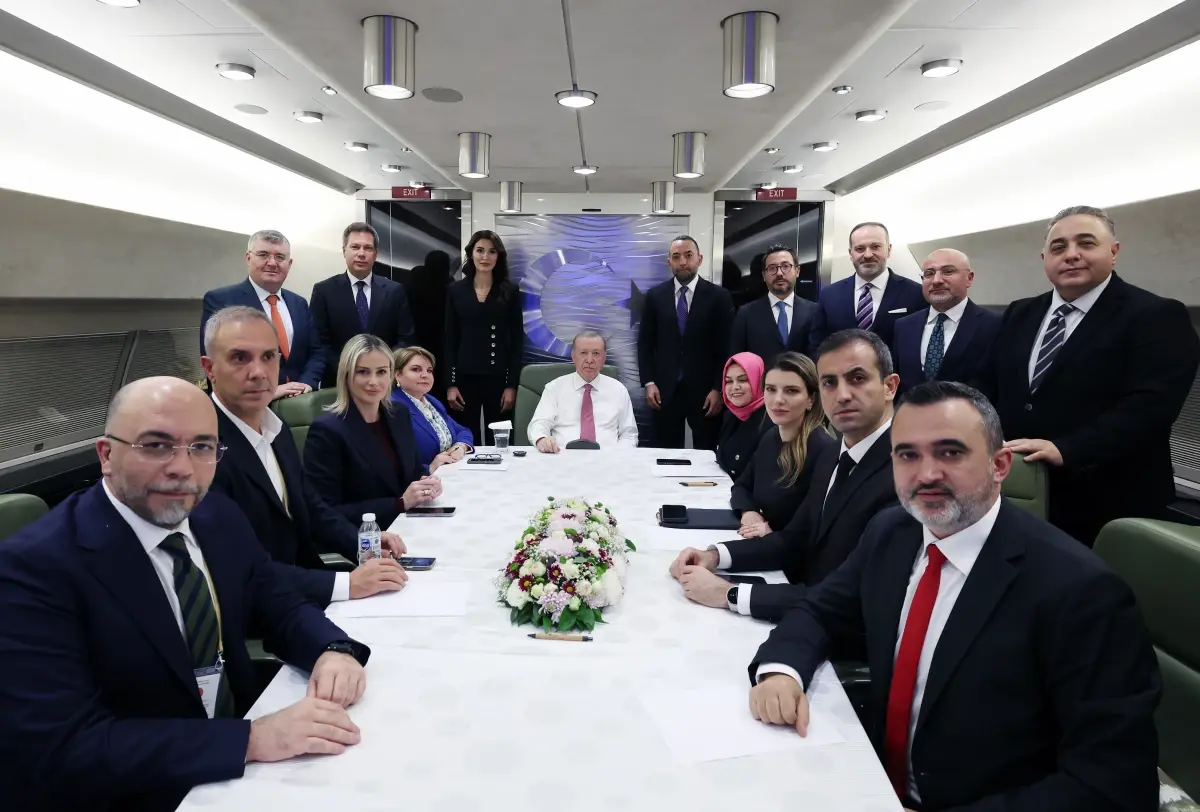 Cumhurbaşkanı Erdoğan: Karadeniz'in bir hesaplaşma alanı olarak görülmemesi gerekir