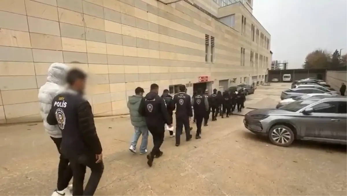 Elazığ merkezli 4 ilde yasa dışı bahis operasyonu: 10 tutuklama