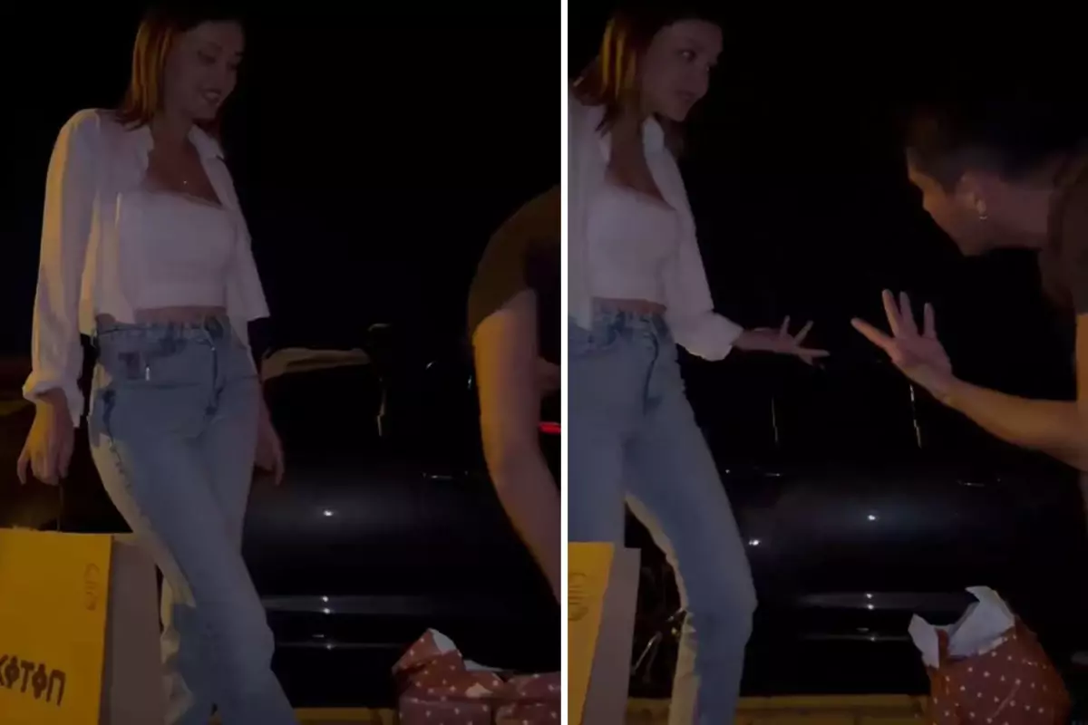 Erkek arkadaşına hediye alan genç kıza büyük şok: Götür geri ver