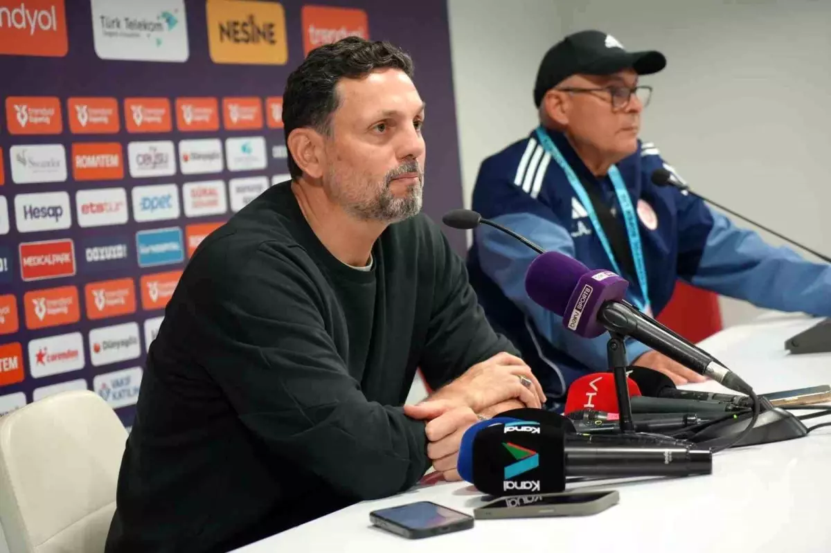 Erol Bulut: 'Kontrataktan üç gol yerseniz kazanmanız zor oluyor'