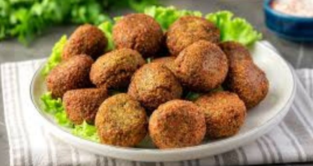Falafel nasıl yapılır? Evde kolay falafel tarifi?