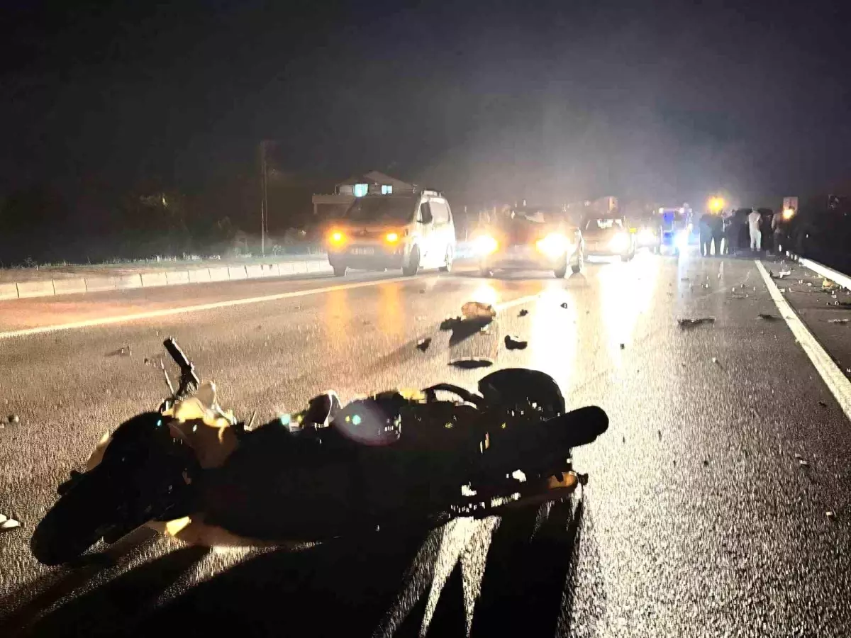 Fethiye'de hafif ticari araç, elektrikli bisiklete çarptı: 1 ölü