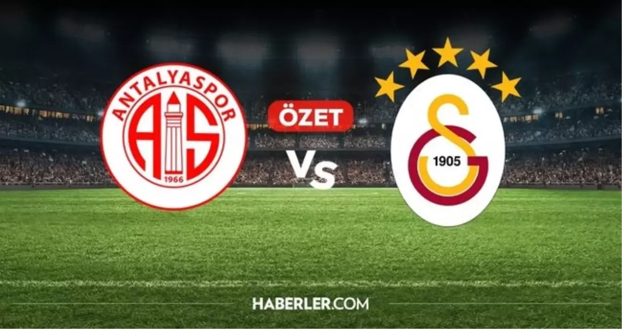 Galatasaray - Antalyaspor maçı nereden izlenir? Galatasaray - Antalyaspor maçı nasıl izlenir?