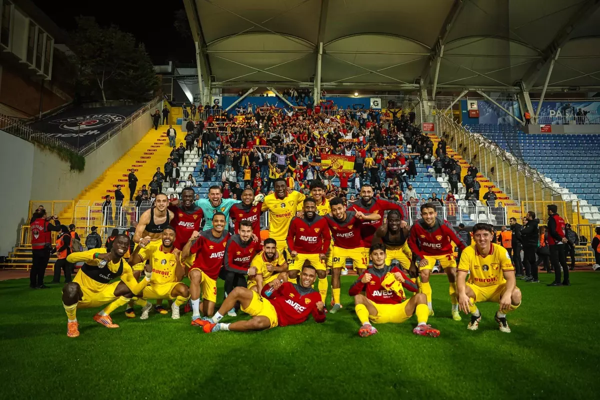 Göztepe, Gaziantep FK deplasmanında