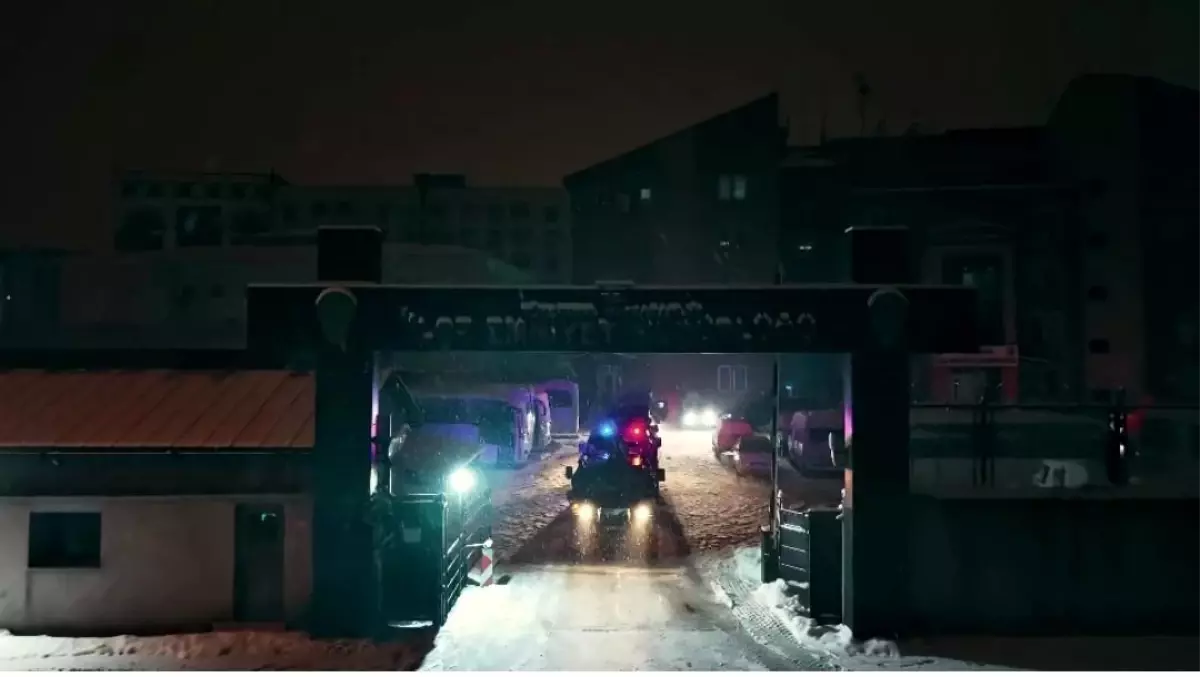 Hakkari'de 'torbacı' operasyonu