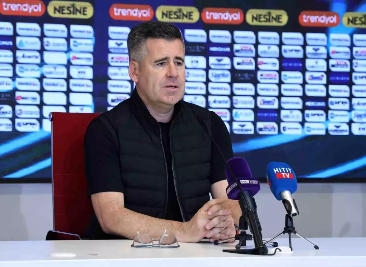 Hüseyin Eroğlu: 'Önümüzdeki haftalarda telafi edeceğiz'