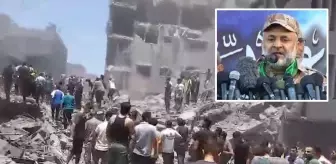 İsrail'den Kassam Tugayları'nın liderine suikast saldırısı