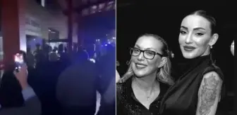 Adliye önünde toplananlar Güllü'nün kızına kin kustu! Ağızlardan tek slogan yükseldi