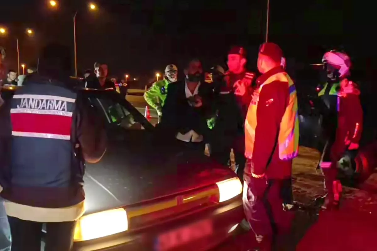 Jandarma ekiplerinin sabrını sınadı: Kıllık yapma