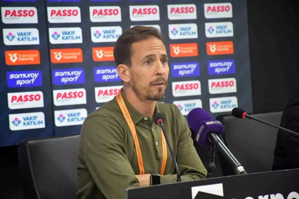 Joao Pereira: 'Daha iyi sonuçlar almamız gerekiyordu'