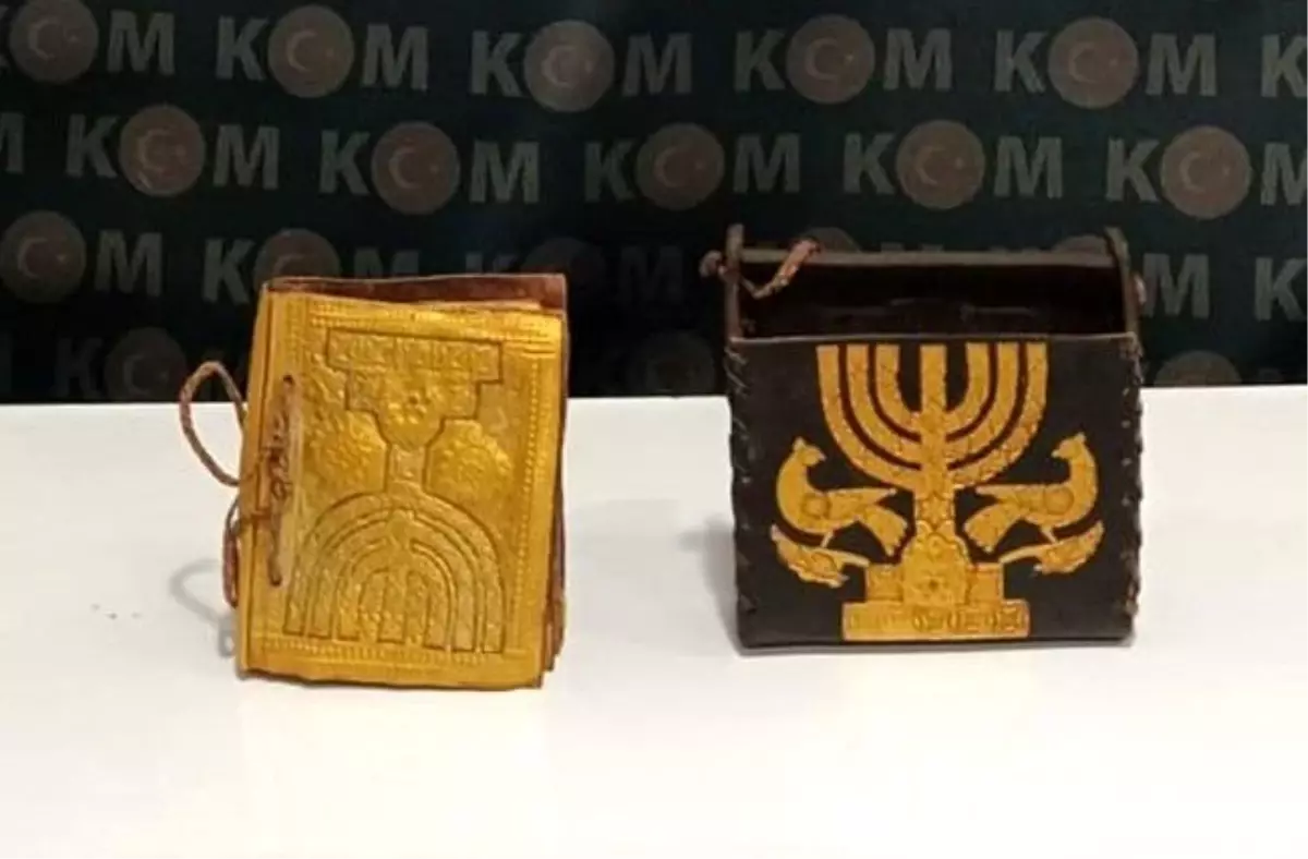 Kaçakçılık operasyonlarında Tevrat ele geçirildi