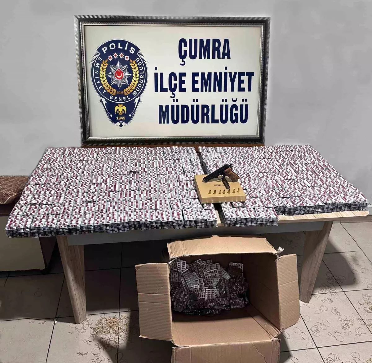 Konya'da uyuşturucu operasyonu: 5 tutuklama