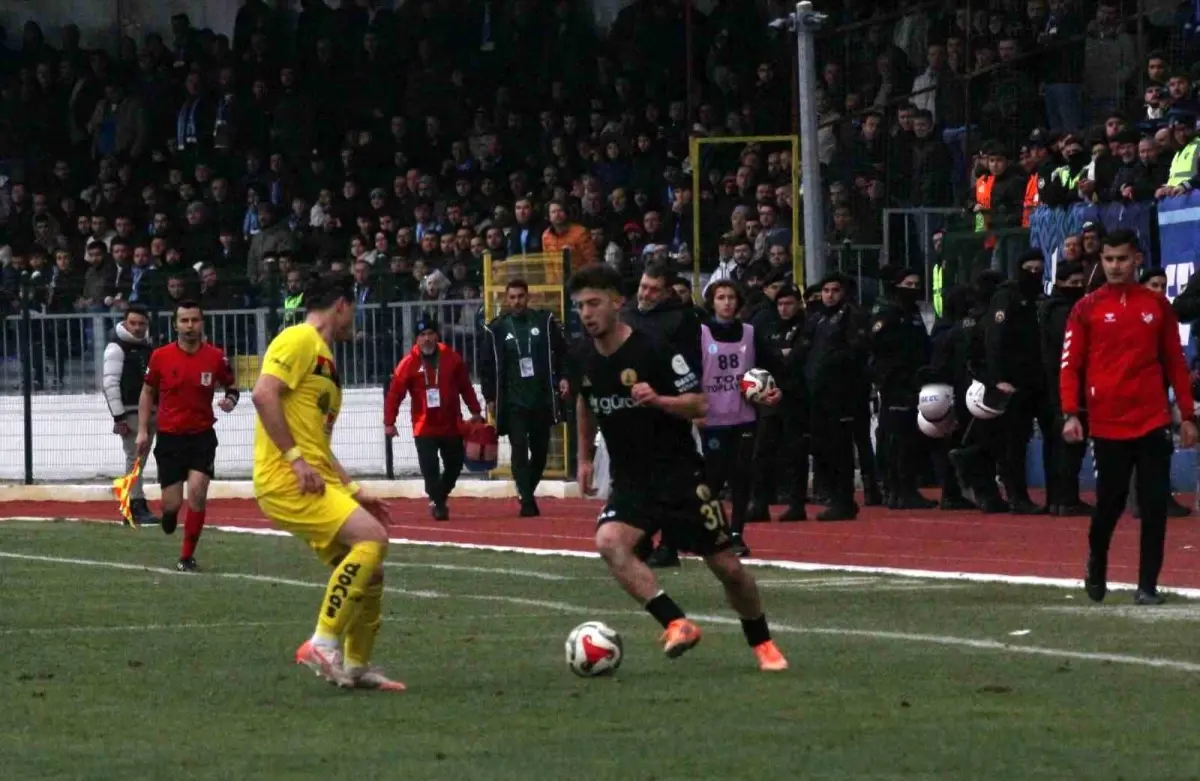 Kütahyaspor sahasında Eskişehirspor ile 1-1 berabere kaldı