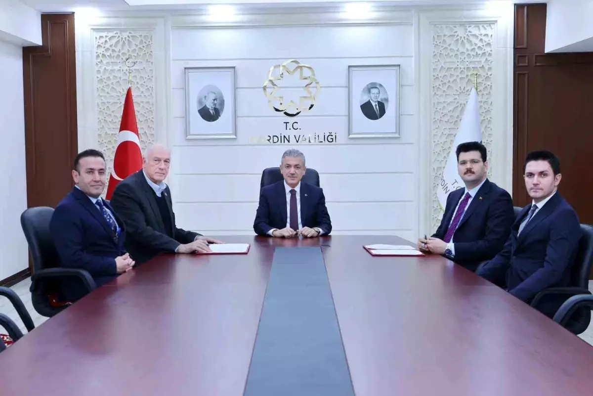 Mardin'de 'Galatasaray Adnan Polat Spor ve Eğitim Merkezi' için protokol imzalandı