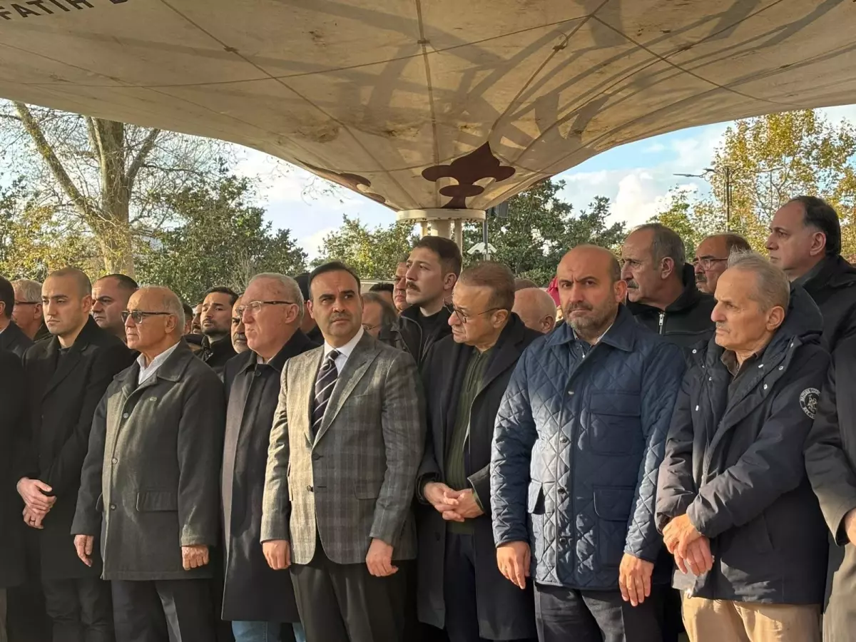 Merkez Bankası Başkanı Karahan'ın annesi son yolculuğuna uğurlandı