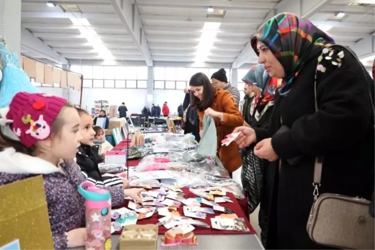 Minik ellerden Yerli Malı Haftası'nda anlamlı farkındalık