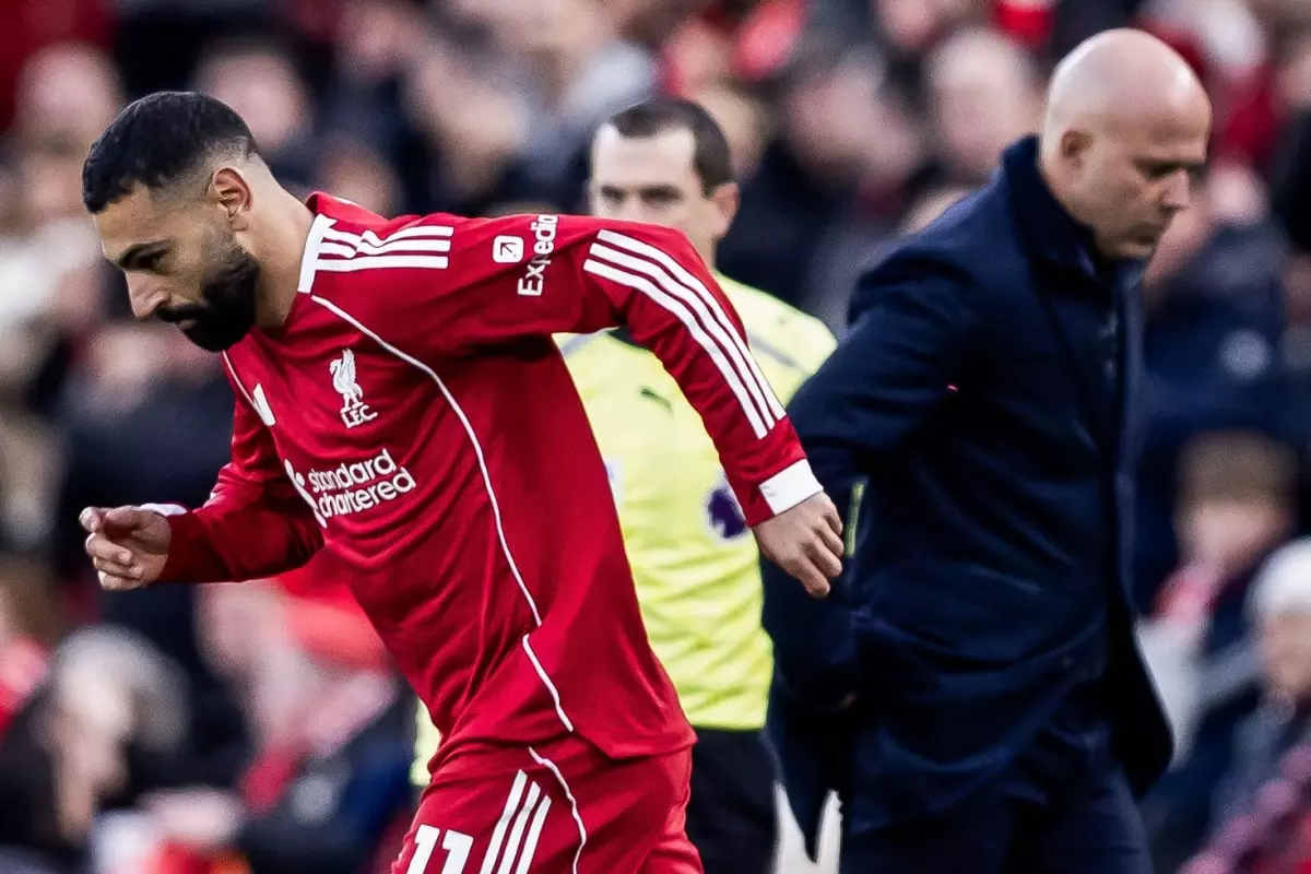 Muhammed Salah bir döndü pir döndü