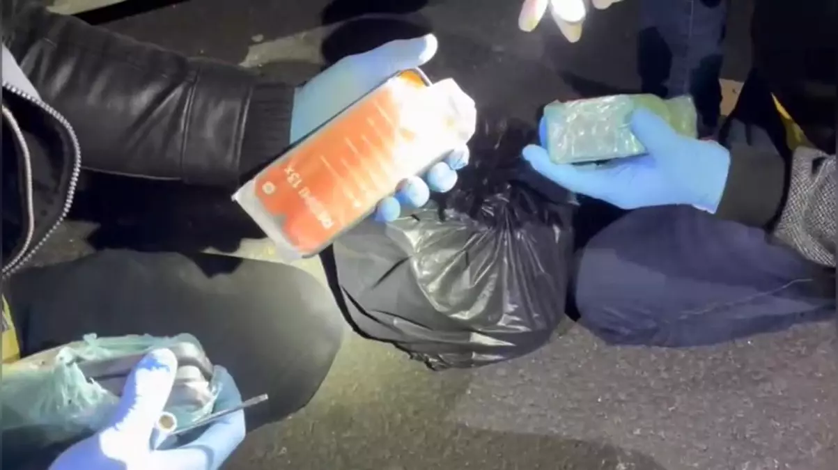 Osmaniye'de yolcu otobüsünde 277 kaçak cep telefonu ele geçirildi