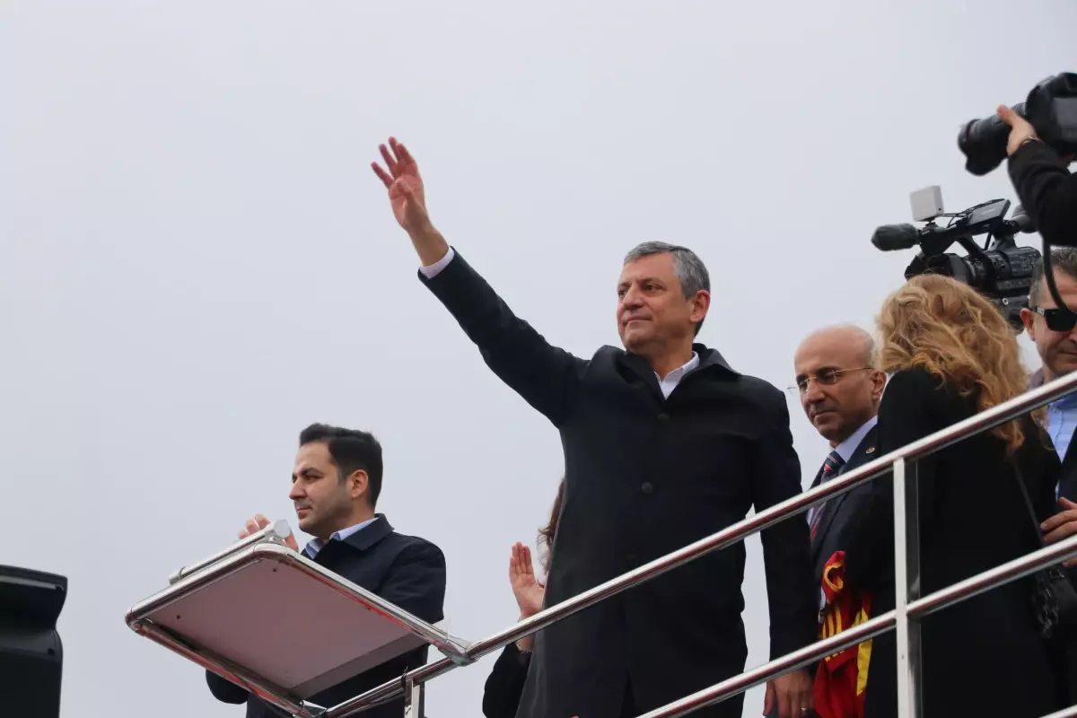 CHP Genel Başkanı Özgür Özel: 'Kayseri, Milletin Kalesidir'